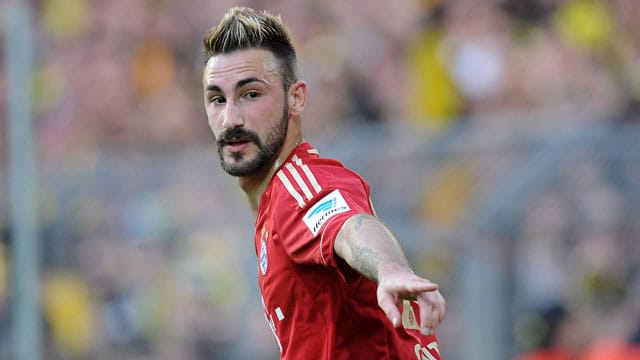 Diego Contento hat im Starensemble des FC Bayern wohl keine Chance auf einen Stammplatz. Diego Contento hat im Starensemble des FC Bayern wohl keine Chance auf einen Stammplatz.