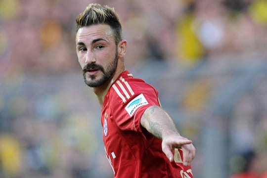 Diego Contento hat im Starensemble des FC Bayern wohl keine Chance auf einen Stammplatz.