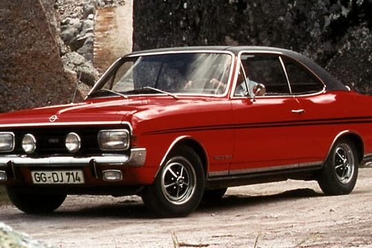 Opel Commodore Coupé: Besonders scharf in Schwarz und Rot