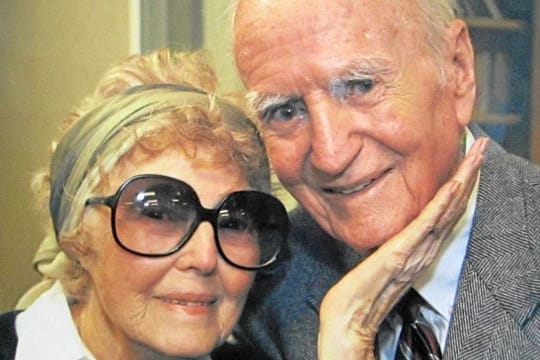 Helen und Ley Brown wurden 94 Jahre alt. Sie waren 75 Jahre verheiratet