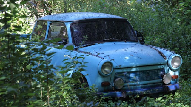 Trabi: Heute besser behalten