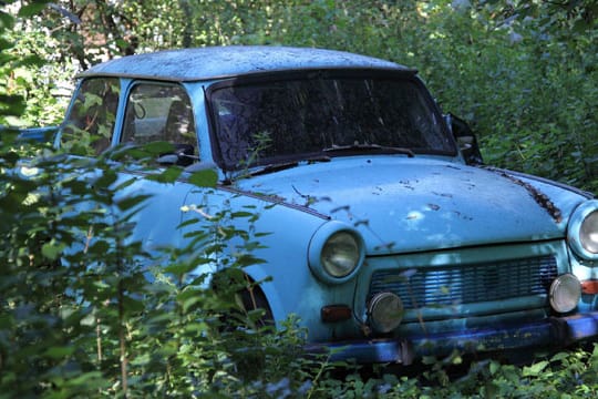 Trabi: Heute besser behalten