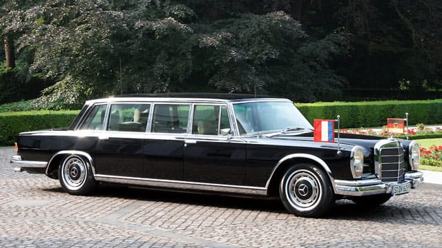 Mercedes-Benz 600: Mercedes Pullman