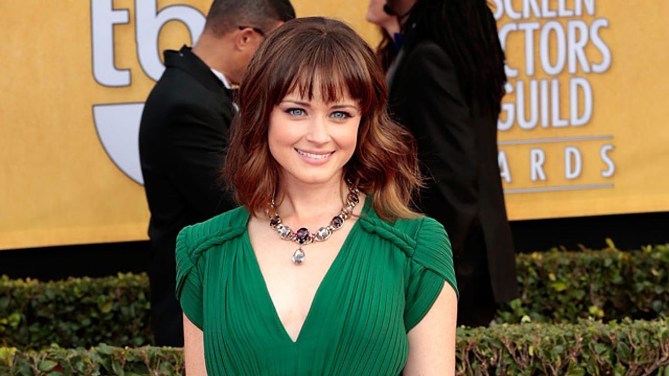 Alexis Bledel ist derzeit die heißeste Anwärterin auf die weibliche Hauptrolle in "Shades of Grey".