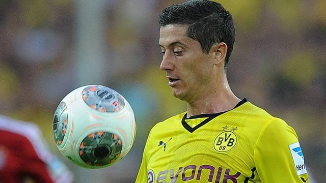 Robert Lewandowski von Borussia Dortmund