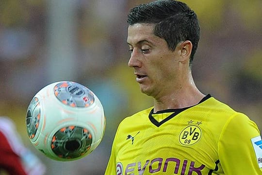 Robert Lewandowski von Borussia Dortmund