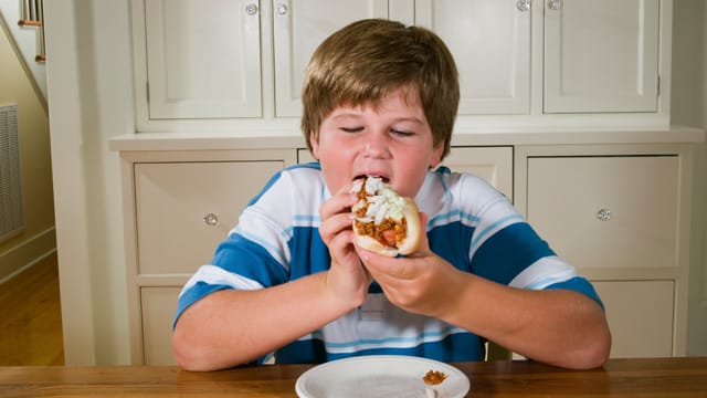 Kinder brauchen Fett - allerdings nicht zu viel!