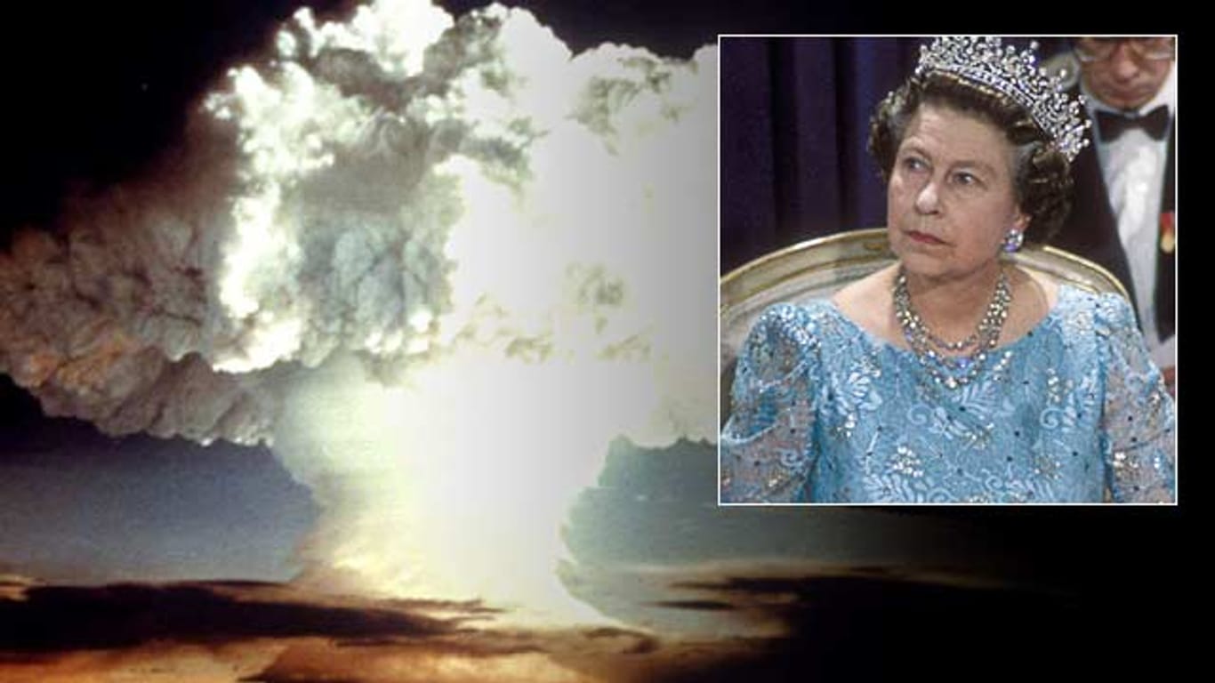 "Gott schütze Sie alle" - Queen-Rede zum Ausbruch des Dritten Weltkrieges