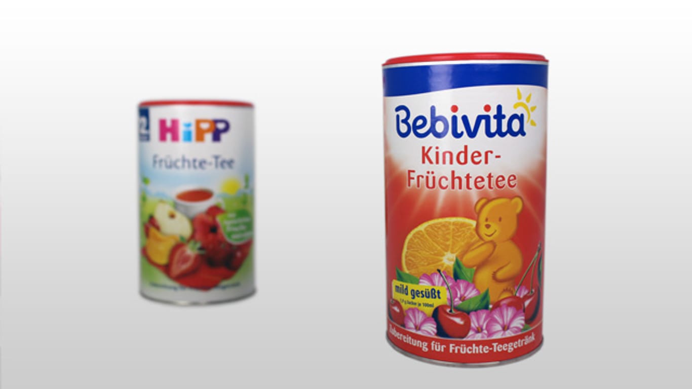 Foodwatch kritisiert: Über die Tochterfirma Bebivita vertreibt Hipp weiterhin einen Kindertee, der viel Zucker enthält.