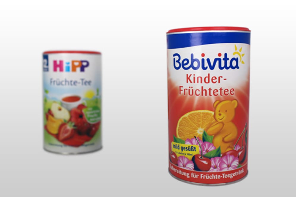 Foodwatch kritisiert: Über die Tochterfirma Bebivita vertreibt Hipp weiterhin einen Kindertee, der viel Zucker enthält.