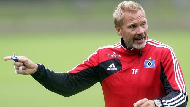 Thorsten Fink verordnet seinen Spielern ein Straftraining.