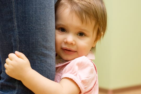 Beim Kindergarteneintritt ist die Trennungsangst häufig groß