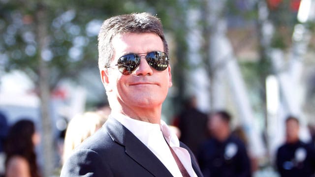 Simon Cowell wird Vater.