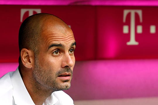 Pep Guardiola formte den FC Barcelona zur besten Vereinsmannschaft der Welt. Jetzt will er auch mit dem FC Bayern eine Erfolgsära starten.