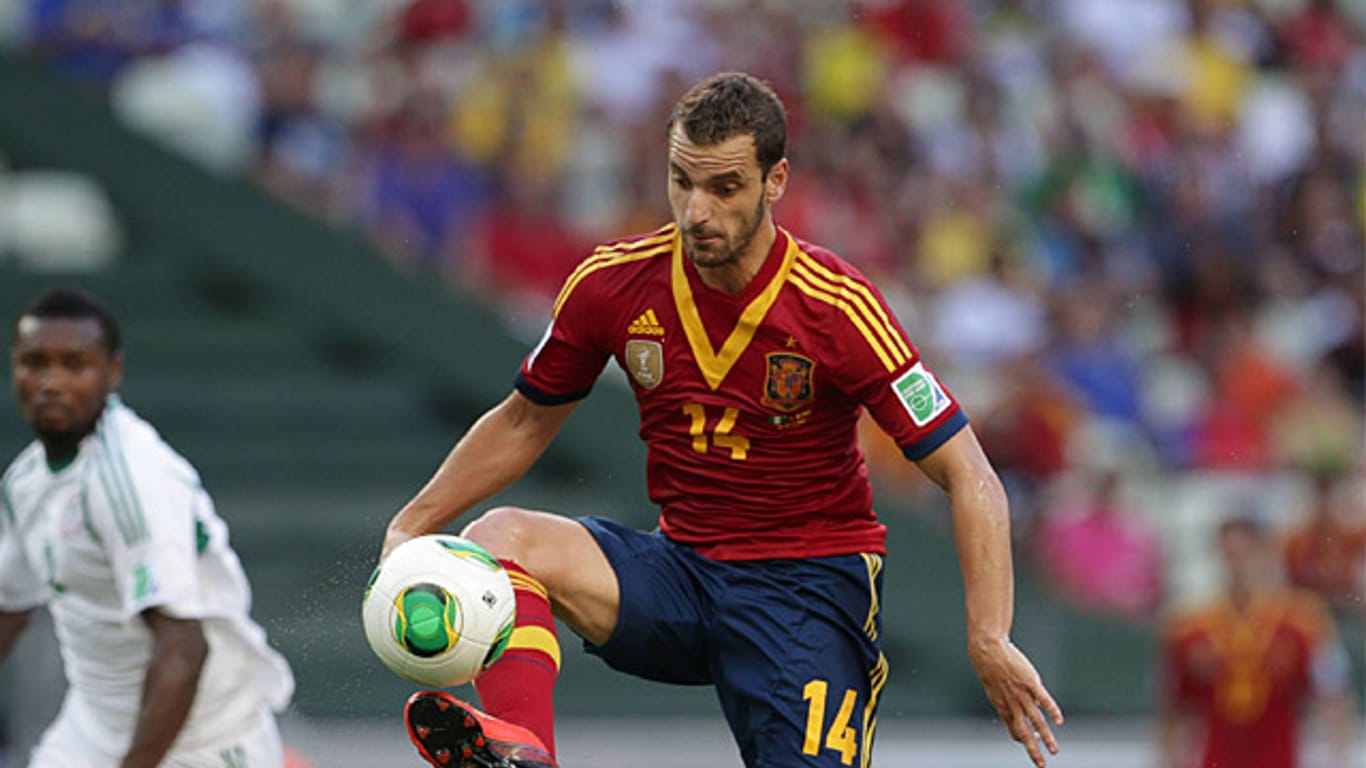 Roberto Soldado absolvierte bislang elf Länderspiele für die spanische Nationalmannschaft.