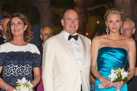Prinzessin Caroline, Fürst Albert II. und Charlène