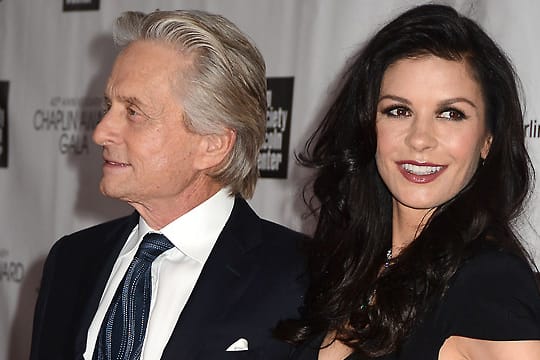 Michael Douglas und Catherine Zeta-Jones: Ehe-Aus?