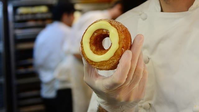 Viele Amerikaner sind verrückt nach einem Cronut.