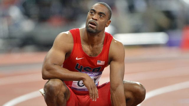 Tyson Gay ist bei der WM in Moskau nicht dabei.