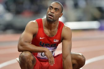 Tyson Gay ist bei der WM in Moskau nicht dabei.