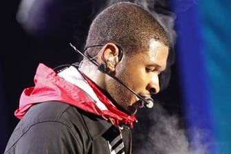 Usher bangt um fünfjährigen Sohn.