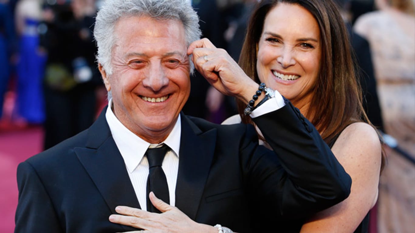 Dustin Hoffman erfreut sich wieder guter Gesundheit.