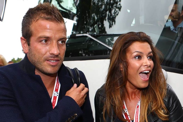 Rafael van der Vaart räumt mit Baby-Gerücht um Sabia auf.