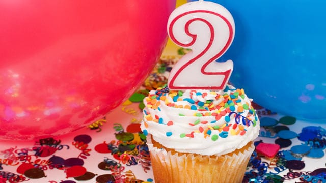 2. Kindergeburtstag: Geschenke gehören natürlich dazu