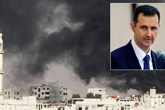 Bei einem Anschlag in Damaskus blieb Machthaber Assad angeblich unverletzt