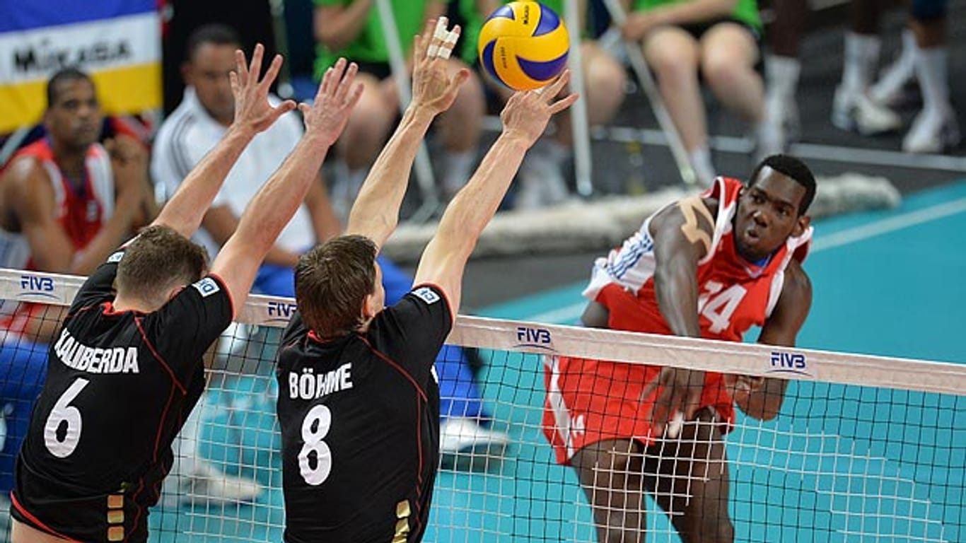 Was erreichen die deutschen Herren bei der Volleyball-EM 2013?