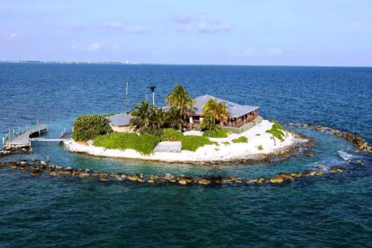 East Sister Rock Island: Kleine Trauminsel vor der US-Küste