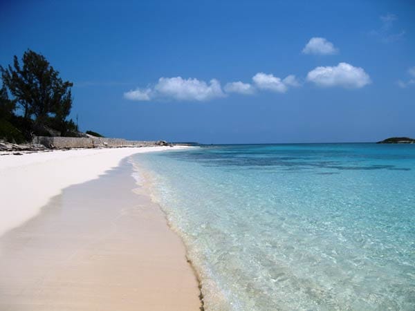 Private Bahamas-Insel: Little Whale Cay ist ein Familien-Paradies - für wohlhabende Familien.