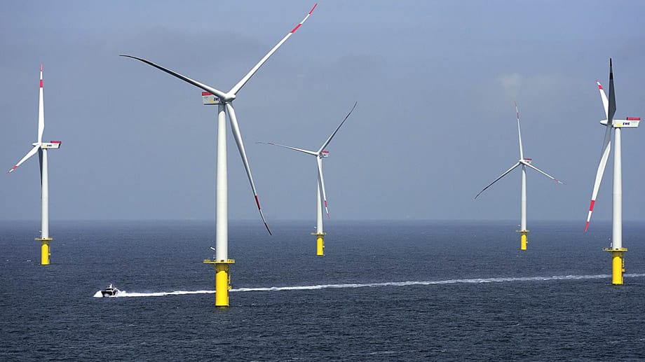 Windpark "Riffgat" wird mit Dieselkraftstoff betrieben.