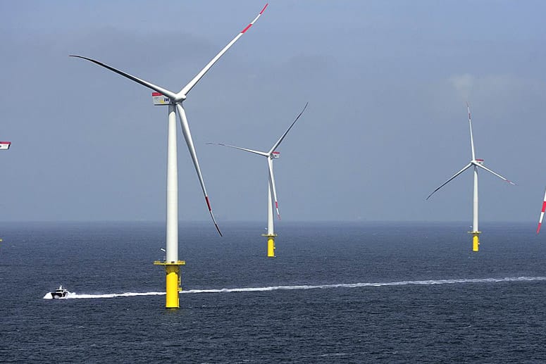 Windpark "Riffgat" wird mit Dieselkraftstoff betrieben.