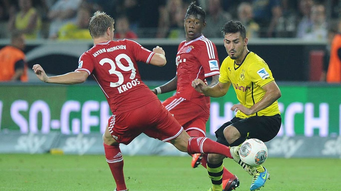 Borussia Dortmund und der FC Bayern gelten auch in der 51. Bundesliga-Saison als die Favoriten.