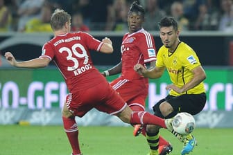 Borussia Dortmund und der FC Bayern gelten auch in der 51. Bundesliga-Saison als die Favoriten.