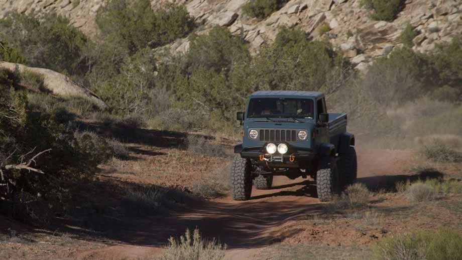 Jeep Mighty Forward Control Concept