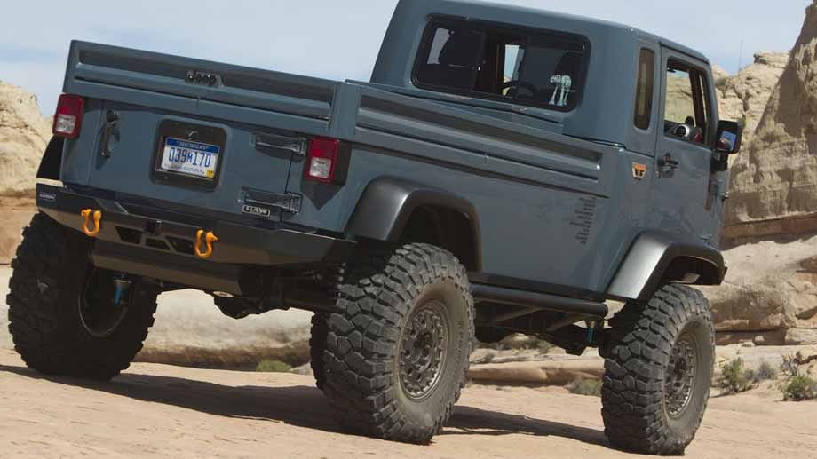 Jeep Mighty Forward Control Concept