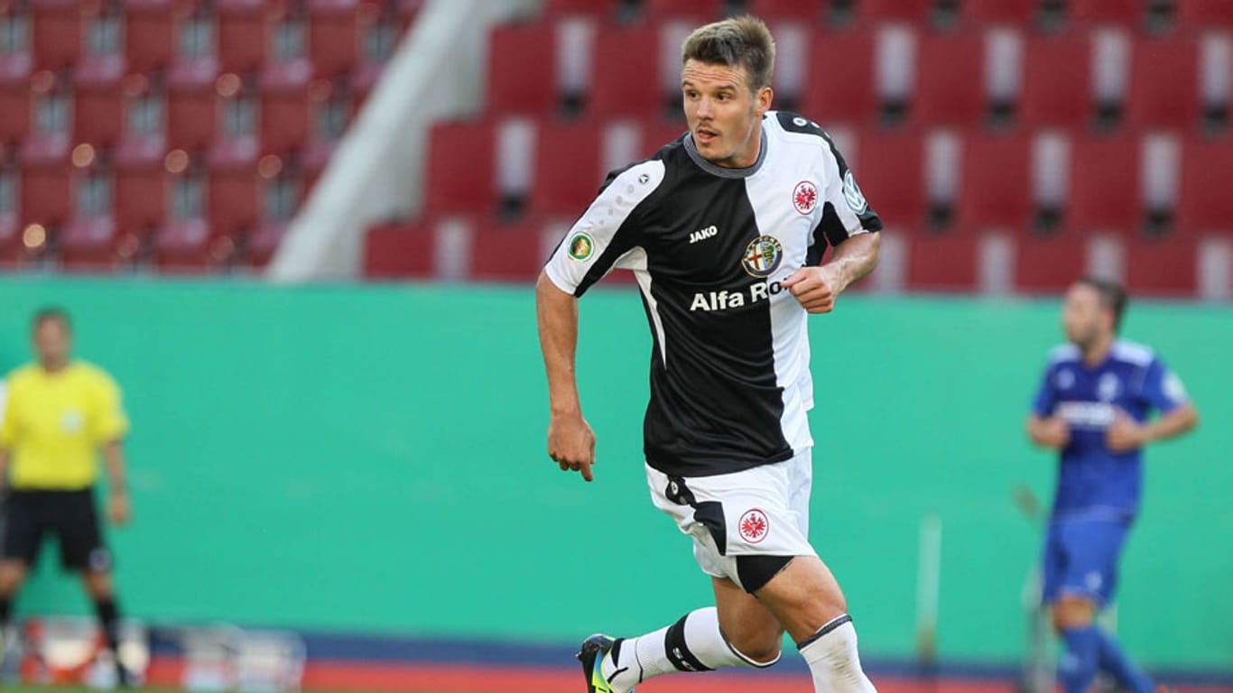 Alex Meier soll Eintracht Frankfurt mit seinem Toren in die Europa League schießen.