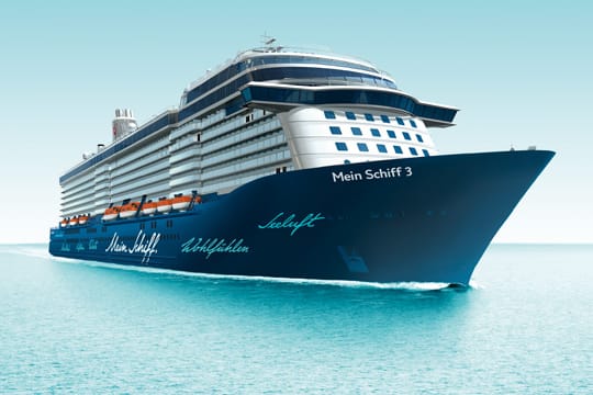 Entwurf der "Mein Schiff 3"