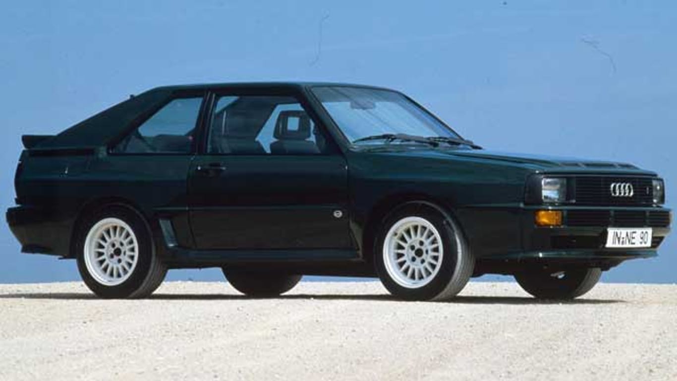 Der Audi Sport Quattro feiert auf der IAA 1983 Premiere.