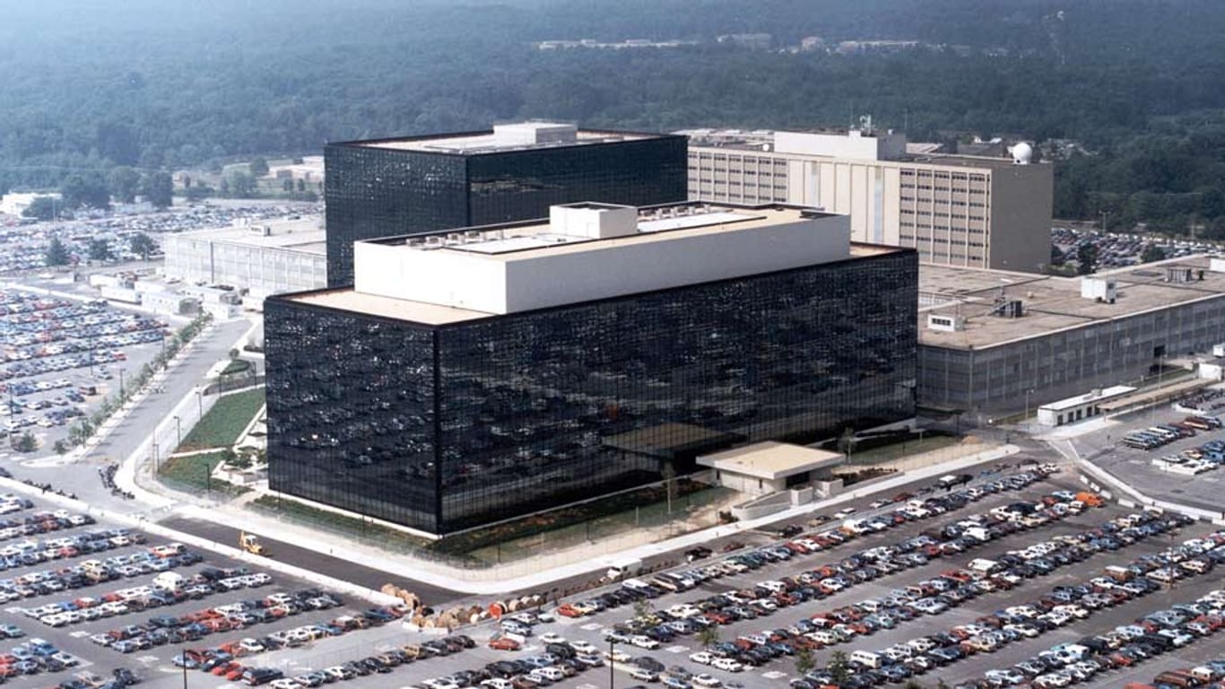 Der Hauptsitz der NSA in Fort Meade im Bundesstaat Maryland
