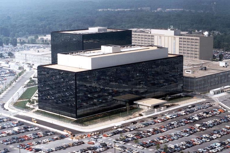Der Hauptsitz der NSA in Fort Meade im Bundesstaat Maryland