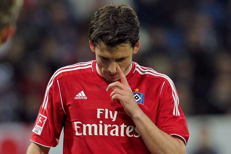Der ausgemusterte HSV-Profi Gojko Kacar.