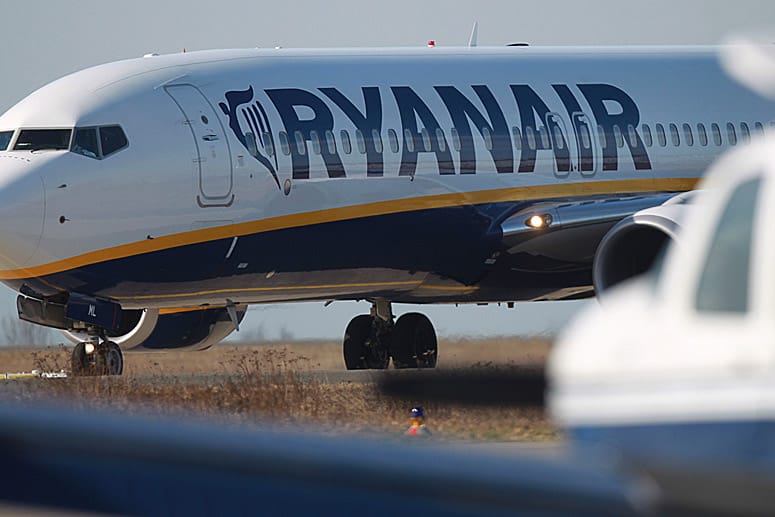 Um Flüge billig anbieten zu können, testet Ryanair immer neue Spartricks