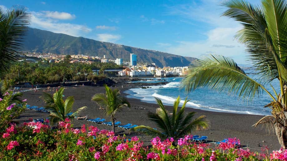 Puerto de la Cruz auf Teneriffa schaffte es auf den neunten Platz der günstigsten Reiseziele.