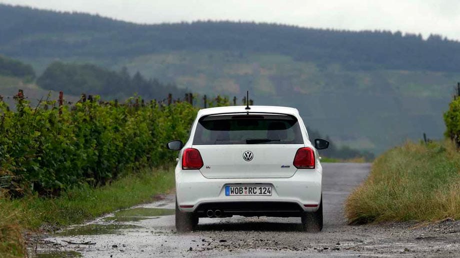 VW Polo R WRC: Sonderprüfung statt Stadtverkehr