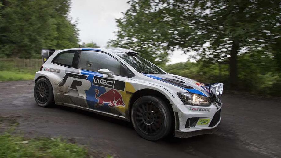 VW Polo R WRC: Sonderprüfung statt Stadtverkehr