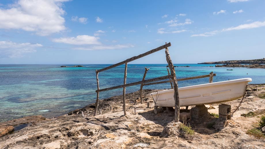 Platz zehn der teuersten Reiseziele eroberte sich Es Pujols auf Formentera.