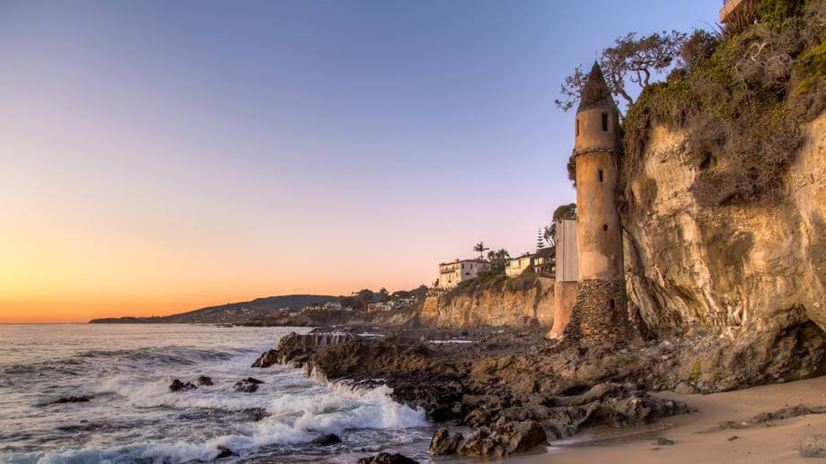 Den achten Platz der teuersten Reiseziele belegt Laguna Beach in Kalifornien.
